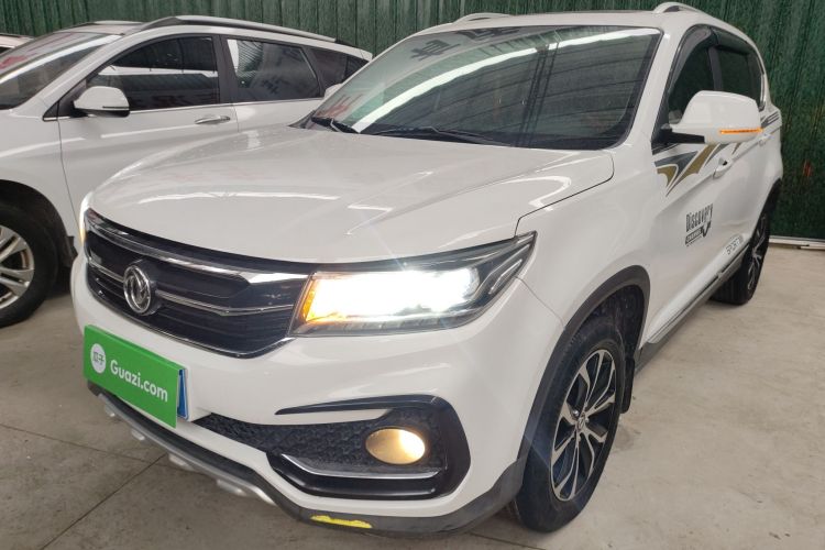 Forthing JOYEAR X5 2017 صورة سيارة #2