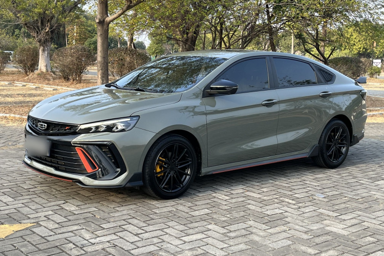 GEELY Binray 2022 #2 GEELY Binray 2022 car image #2