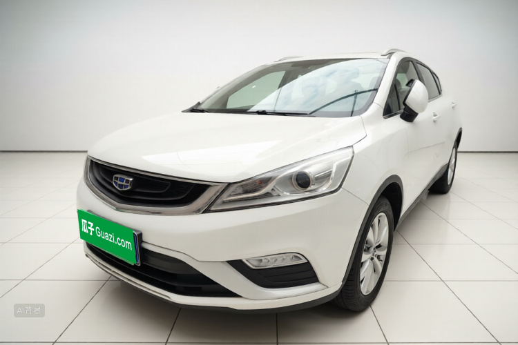 GEELY Emgrand GS 2018 car image #2