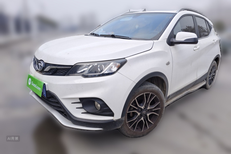 Soueast DX3 2018 #2 Soueast DX3 2018 صورة سيارة #2