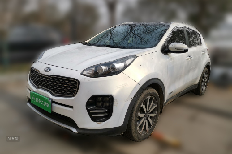 Kia KX5 2017 صورة سيارة #2