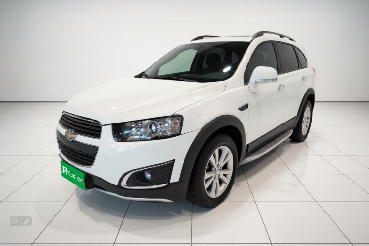Chevrolet Captiva 2017 car image #2
