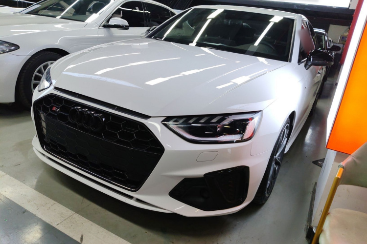 Audi A4L 2020 #2 Audi A4L 2020 car image #2