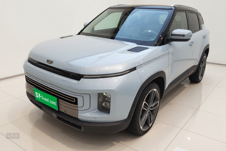 GEELY ICON 2019 car image #2