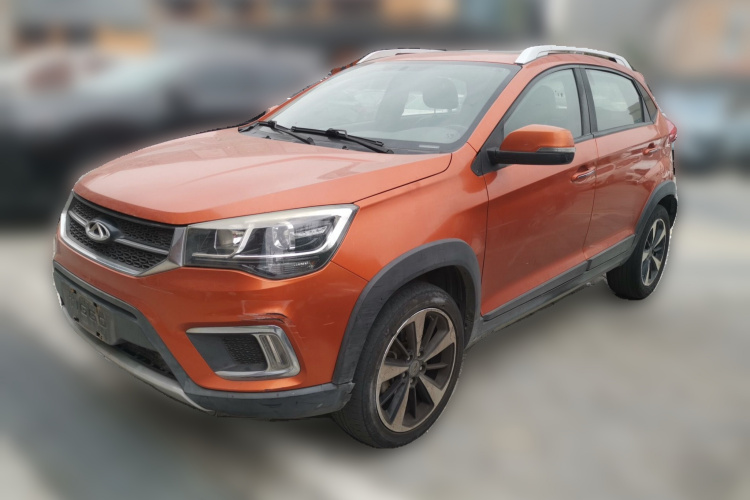 Tiggo 3x 2018 car image #2