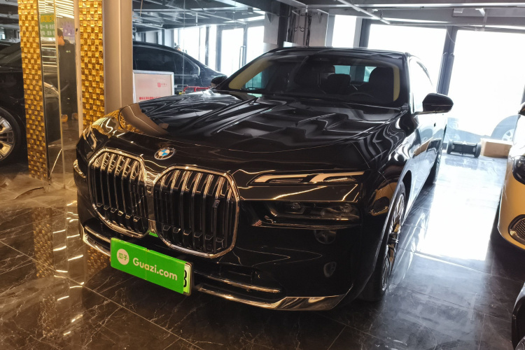 BMW i7 2023 #2 BMW i7 2023 imagen de coche #2