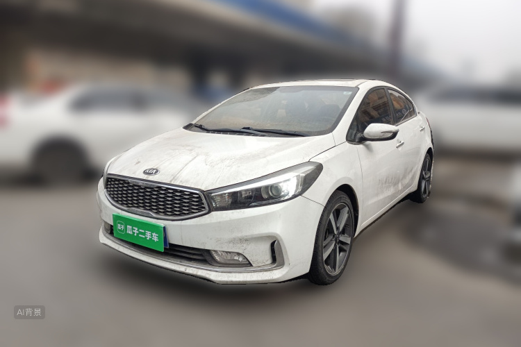 Kia K3 2018 #2 Kia K3 2018 car image #2