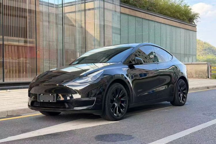 Tesla Model Y 2021 #2 Tesla Model Y 2021 car image #2