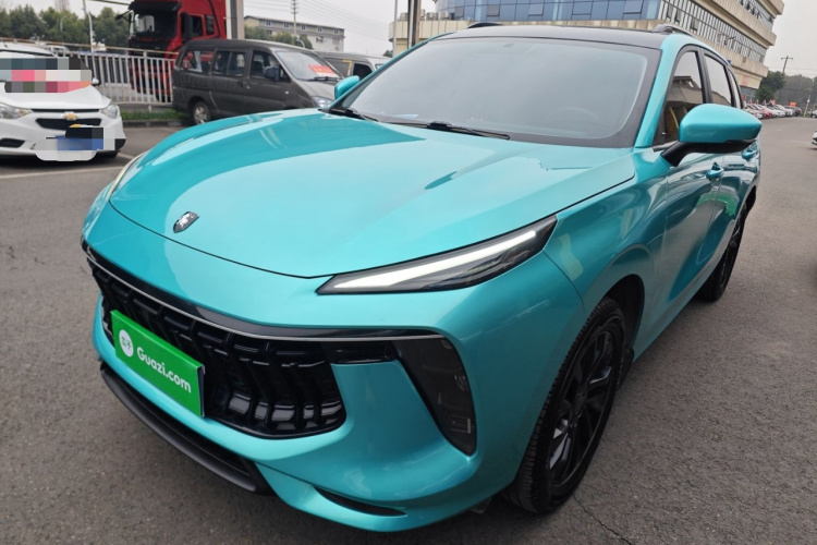 Forthing T5 EVO 2021 car image #2