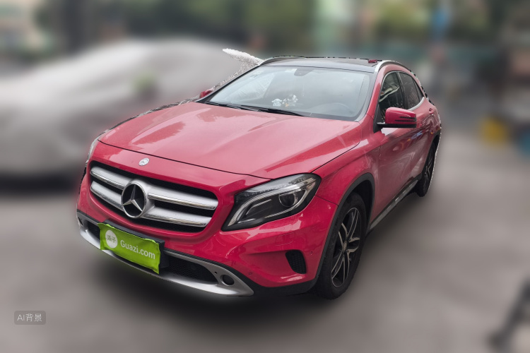 Mercedes-Benz GLA Class 2015 car image #2