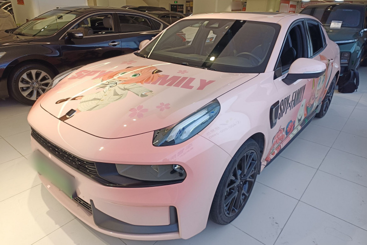 Lynk & Co 03 New Energy 2021 #2 Lynk & Co 03 New Energy 2021 car image #2