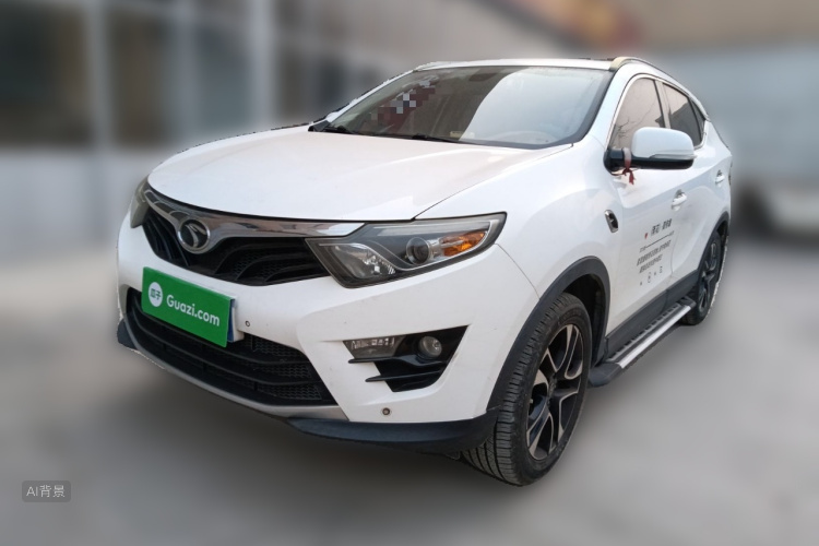 Soueast DX7 2016 car image #2