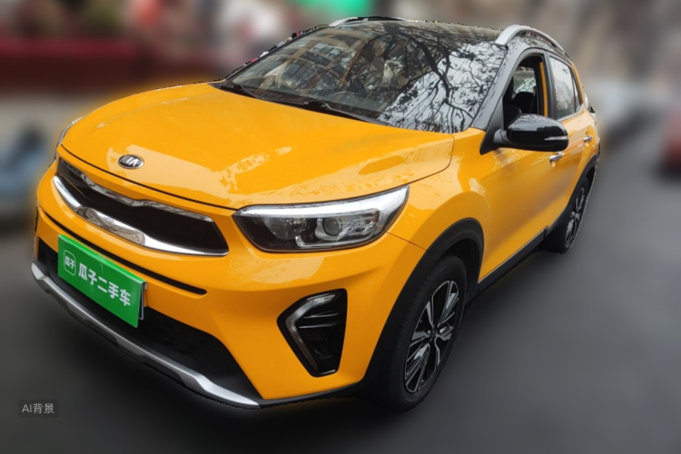 Kia KX1 2019 #2 Kia KX1 2019 car image #2