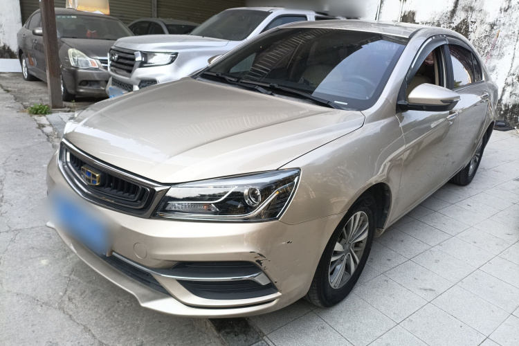 GEELY Emgrand 2018 #2 GEELY Emgrand 2018 car image #2