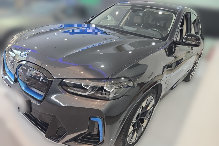 BMW iX3 2022 #2 BMW iX3 2022 صورة سيارة #2