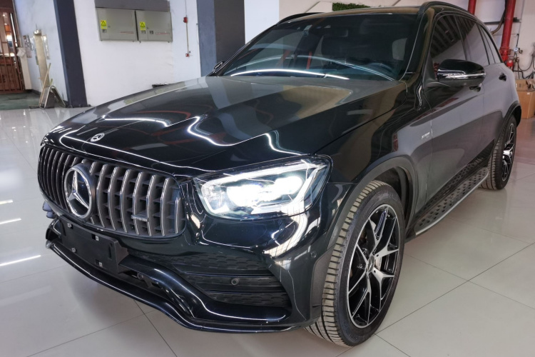 Mercedes-Benz GLC AMG 2022 immagine di auto #2