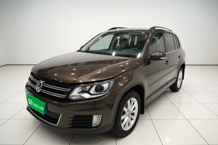 Volkswagen Tiguan 2017 #2 Volkswagen Tiguan 2017 car image #2