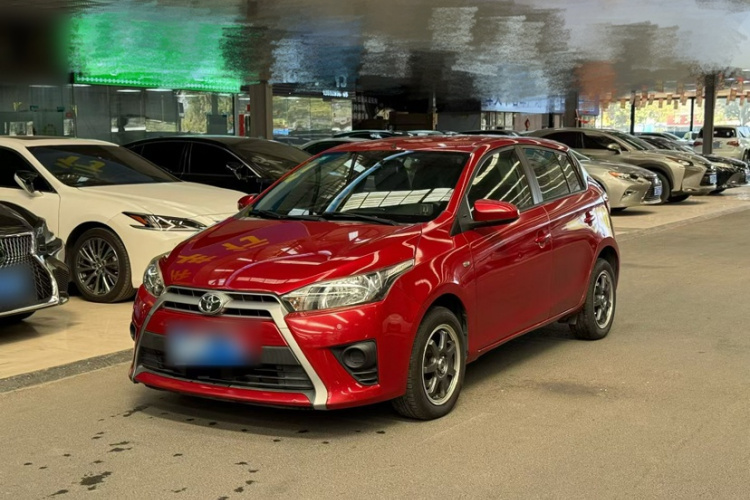 Toyota Yaris L Zhixuan 2015 imagem de carro #2