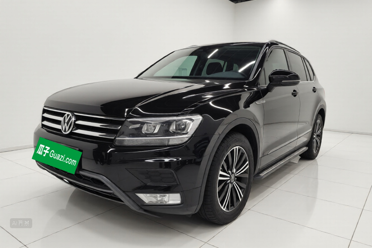Volkswagen Tiguan L 2021 #2 Volkswagen Tiguan L 2021 car image #2