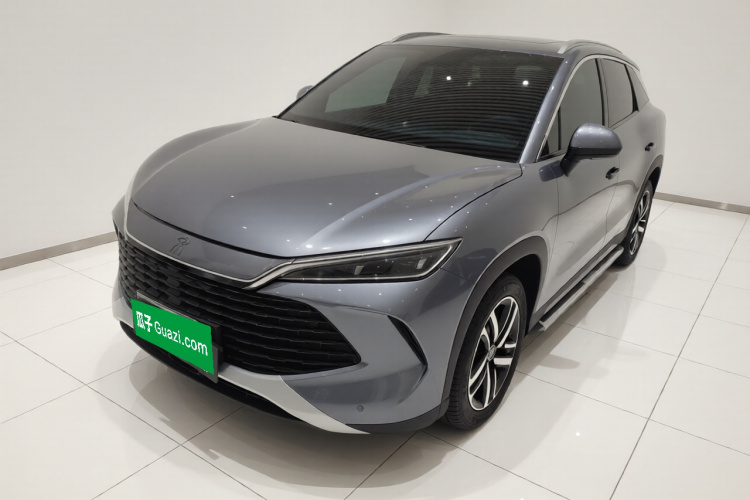 BYD SongL DM-i 2024 #2 BYD SongL DM-i 2024 car image #2