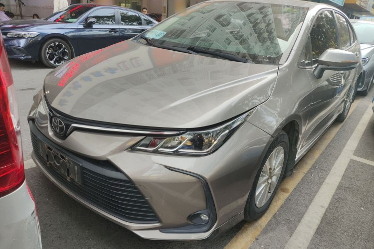 Toyota Corolla 2020 car image #2