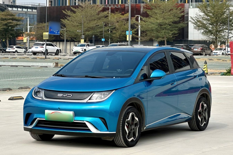 BYD Dolphin 2022 car image #2