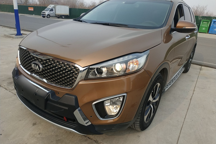 起亚 索兰托 2015 汽车图片 #2