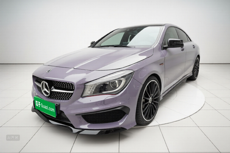 Mercedes-Benz CLA AMG 2015 car image #2