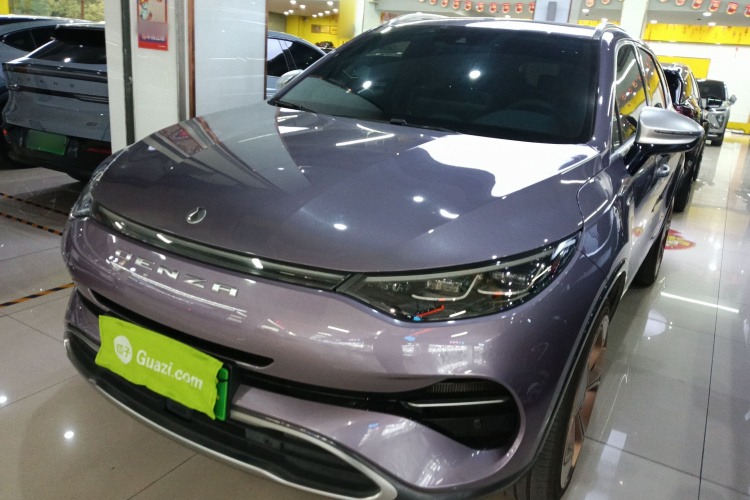 Denza X 2021 изображение автомобиля #2