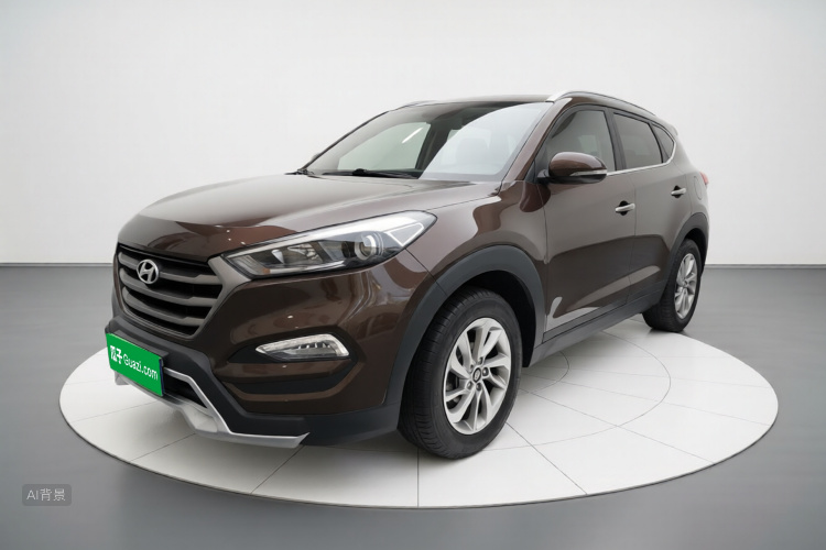 Hyundai Tucson 2017 car image #2