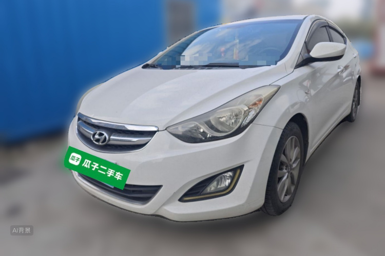 Hyundai Elantra MD 2015 #2 Hyundai Elantra MD 2015 car image #2
