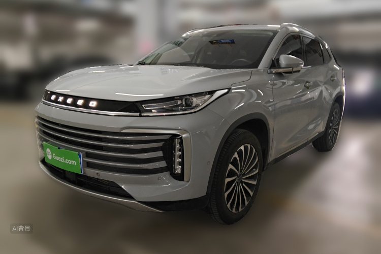Exceed Lingyun 2021 #2 Exceed Lingyun 2021 صورة سيارة #2