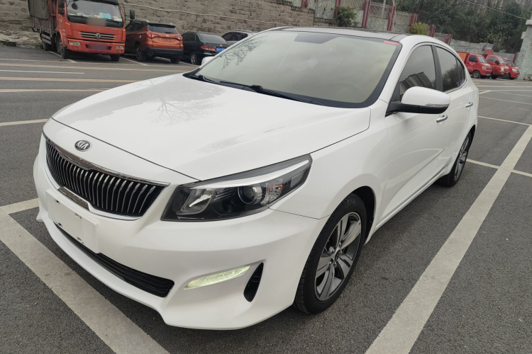 Kia K5 2017 изображение автомобиля #2