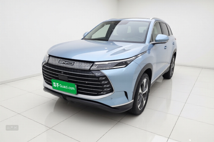 BYD Frigate 07 2022 #2 BYD Frigate 07 2022 car image #2