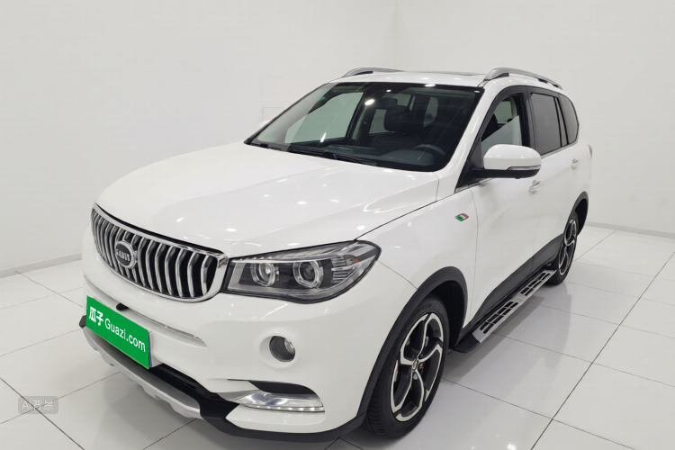 SWM X7 2018 изображение автомобиля #2