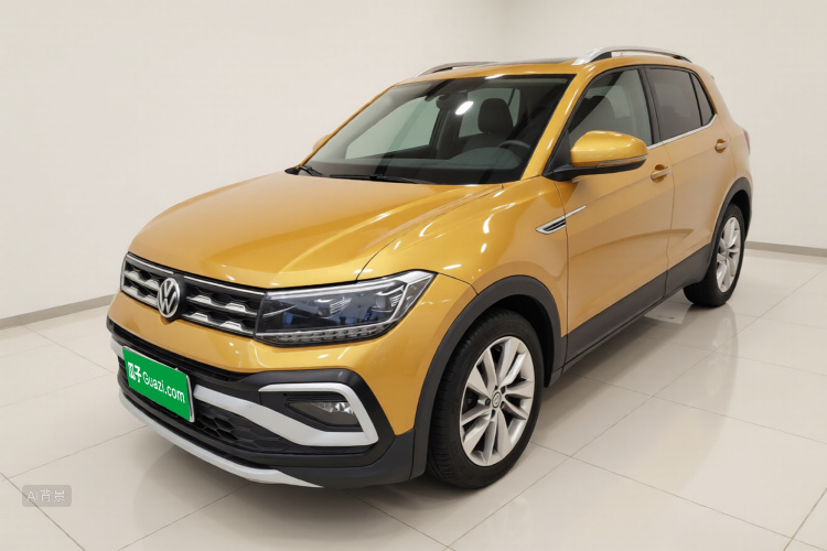 Volkswagen T-Cross 2019 #2 Volkswagen T-Cross 2019 car image #2