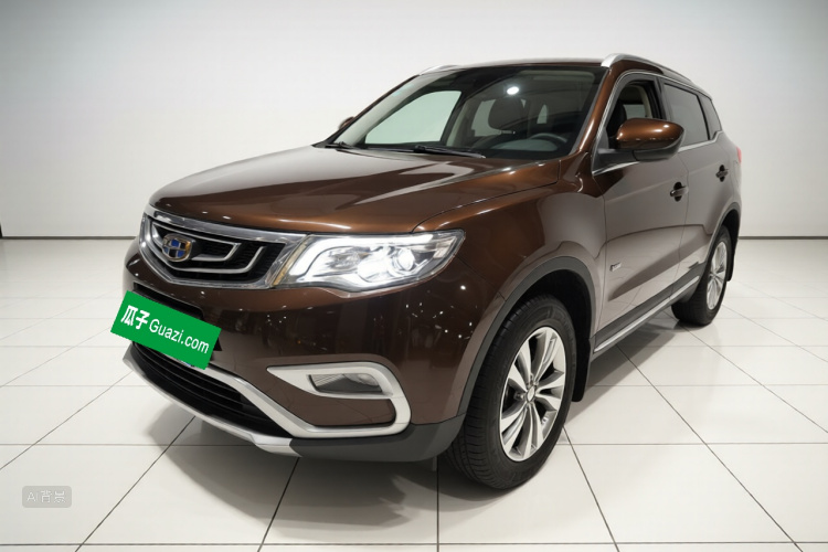 GEELY 2017 #2 GEELY 2017 car image #2