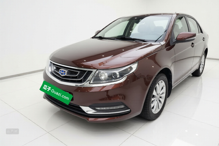 GEELY Vision 2017 car image #2