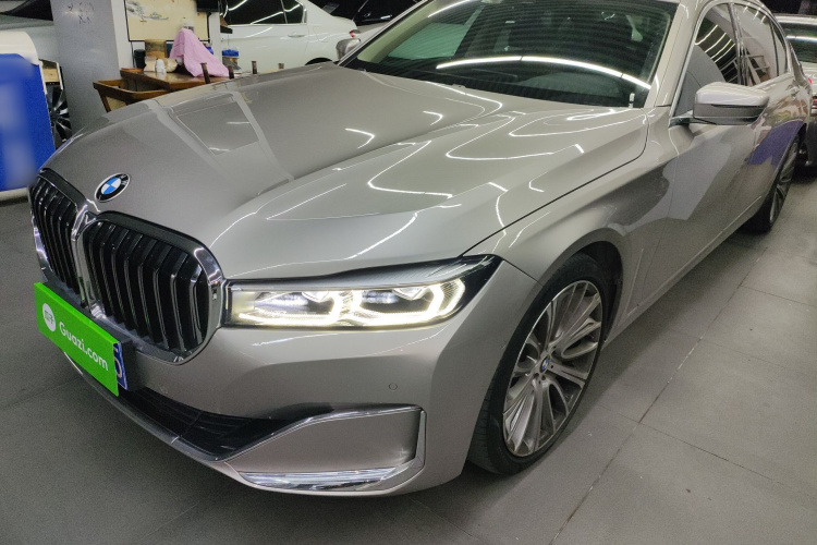 BMW 7 Series 2021 #2 BMW 7 Series 2021 immagine di auto #2