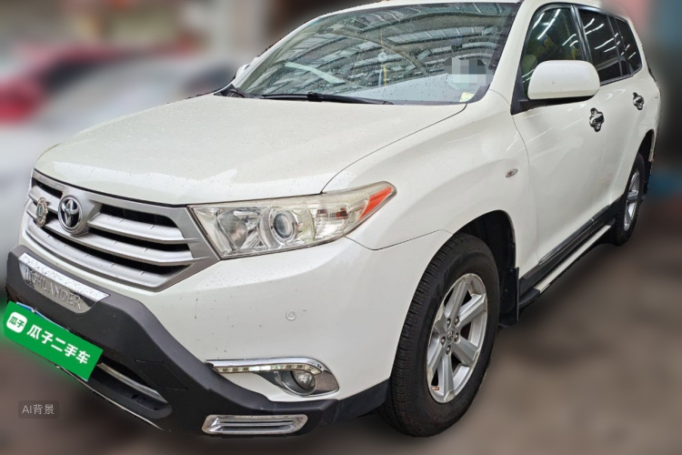 Toyota Highlander 2014 #2 Toyota Highlander 2014 car image #2