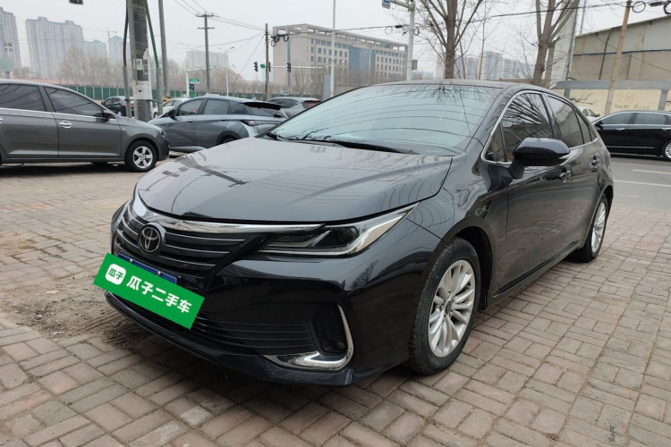 Toyota Allion 2023 صورة سيارة #2