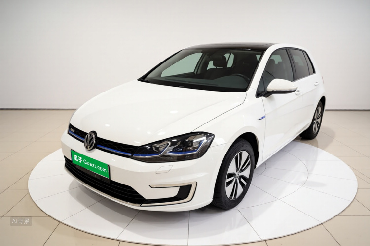 Volkswagen Golf Pure Electric 2020 #2 Volkswagen Golf Pure Electric 2020 image de voiture #2
