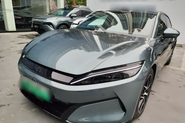 BYD HanL 2025 #2 BYD HanL 2025 imagem de carro #2