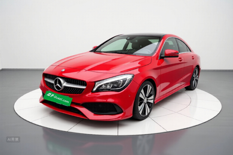 Mercedes-Benz CLA Class (Imported) 2017 #2 Mercedes-Benz CLA Class (Imported) 2017 car image #2