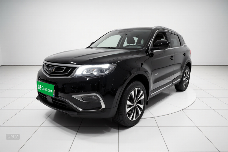 GEELY Boyue 2017 #2 GEELY Boyue 2017 immagine di auto #2