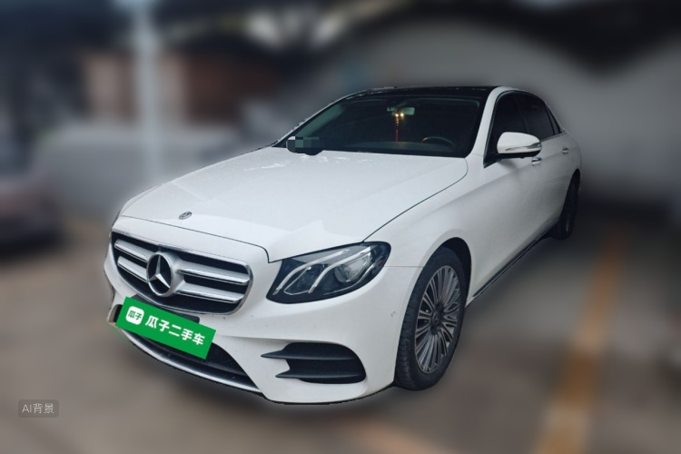 Mercedes-Benz E Class 2020 car image #2