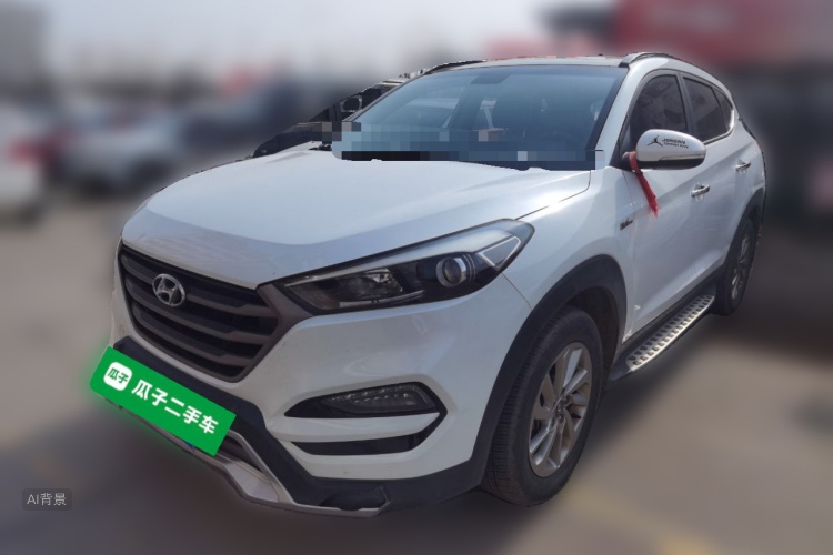 Hyundai Tucson 2018 #2 Hyundai Tucson 2018 car image #2