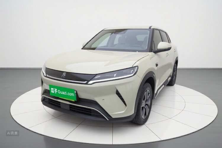 BYD YuanUP 2025 car image #2