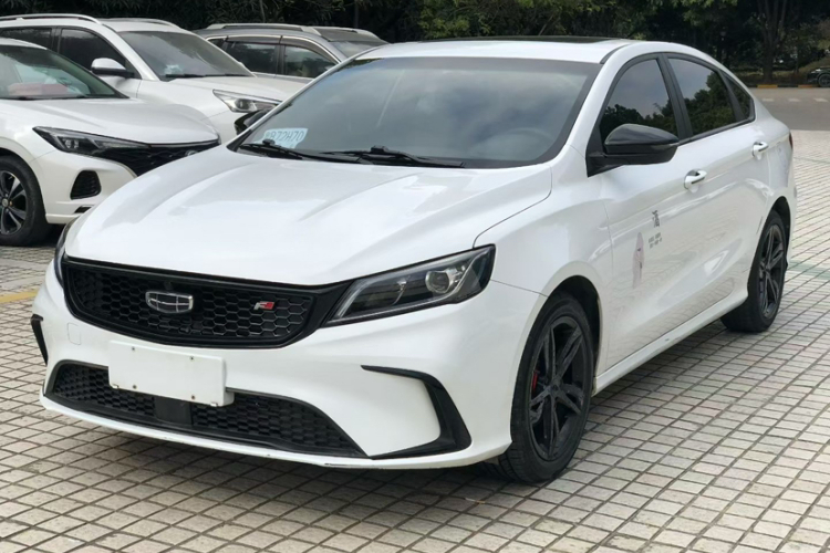 GEELY Binray 2021 #2 GEELY Binray 2021 car image #2