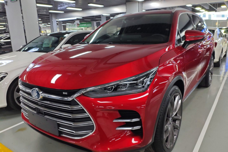 BYD Tang New Energy 2019 car image #2